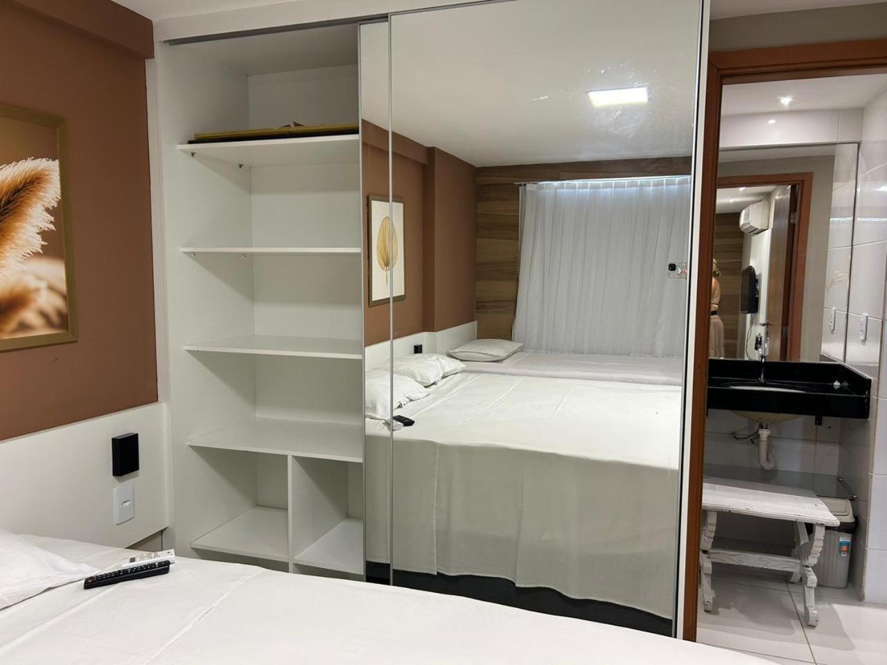 Flat 502 Com Piscina Privativa - 02 Quartos João Pessoa Exteriör bild