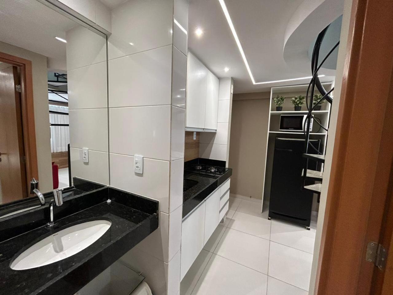 Flat 502 Com Piscina Privativa - 02 Quartos João Pessoa Exteriör bild